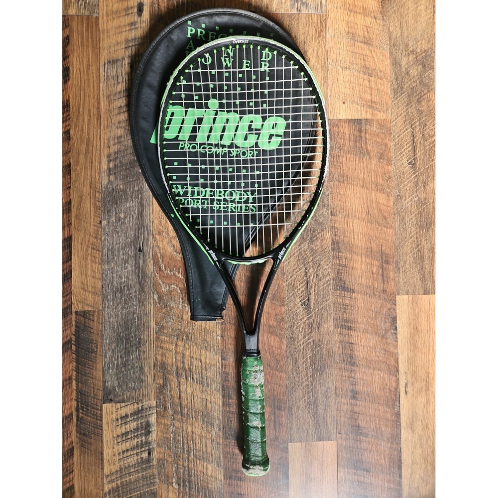 Prince Pro Comp Sport WideBody Oversize Tennis Racquet - Grip Size 4 1/2